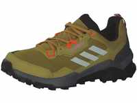 Adidas Herren Terrex AX4 Sneaker, Pulse Olive/Linen Green/Impact orange, 38 2/3 EU