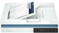 HP ScanJet Pro 2600 f1, Scanner, Flachbett, 60-Blatt ADF, USB 2.0, bis zu 1.500