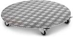 Siena Garden Pflanzenroller Alu, rund 30 cm