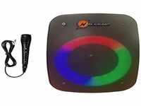 N-Gear LPG4Studio Let’s go Party Bluetooth Lautsprecher | Boombox mit Karaoke