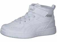 PUMA Rebound Joy AC PS Sneaker, White White-Limestone, 29 EU