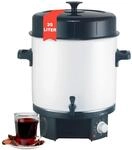 Clatronic&reg; 2in1 Hei&szlig;getr&auml;nke- & Einkochautomat mit 25L Tankinhalt | Einkochtopf