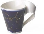 Villeroy und Boch - NewWave Stars Becher mit Henkel, formsch&ouml;ne Tasse mit