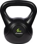 ENERGETICS Trainingshantel Kettlebell Cement schwarz (200) L