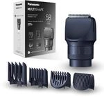Panasonic MULTISHAPE modulares K&ouml;rperpflege-System ER-CTW1, Bart- und...