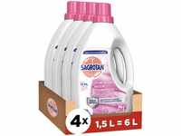 Sagrotan Wäsche-Hygienespüler Sensitiv 0% – Desinfektionsspüler für...