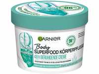 Garnier Beruhigende Körperpflege für trockene Haut, Body Butter mit Aloe und