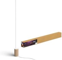 Philips Hue White & Col. Amb. Gradient Signe Oak, Stehleuchte, Holzoptik, 16 Mio.