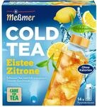 Me&szlig;mer Cold Tea Eistee Zitrone | Schwarzer Tee mit Zitronen-Aroma | Kaltaufguss 