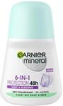 Garnier Roll-On Deo f&uuml;r Frauen, Deodorant mit frischem Duft und bis zu 48 Stunden