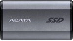 ADATA 500GB Elite SE880 External SSD, Titanium Grey, AELI-SE880-500GCGY