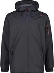 CMP - Herrenjacke mit fester Kapuze, Anthrazit, 60