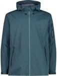 CMP - Herrenjacke mit fester Kapuze, Benzin, 48