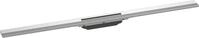 hansgrohe Fertigset Duschrinne RainDrain Flex, Abflussrinne 1000mm, Bodenablauf