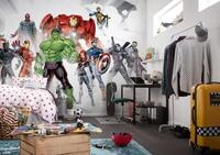 Marvel Fototapete - Avengers Unite - Gr&ouml;&szlig;e 368 x 254 cm (Breite x H&ouml;he), 8...