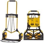 STANLEY klappbare Sackkarre, Tragkraft 90Kg, SXWTD-FT582, Abmessungen Ladefl&auml;che 49