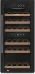 Caso WineExclusive 24 Smart - Design Weink&uuml;hlschrank, bis zu 24 Flaschen, Zwei