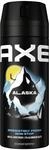 Axe Bodyspray Alaska Deo ohne Aluminium sorgt 48 Stunden lang f&uuml;r effektiven Schutz