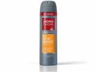 Hidrofugal Men Aktiv Schutz Spray (150 ml), Deospray mit Zinkionen und frischem...