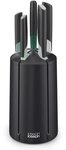 Joseph Joseph Elevate Messer-Set, 5-teilig mit drehbarem Messerblock, japanischer