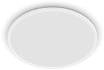 Philips Funzionale Plafoniera Super Slim 36 W (SUPERSLIM CL550 SS RD 36W 27K W WV 06)