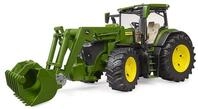bruder 03151 - John Deere 7R 350 mit Frontlader | Traktor f&uuml;r Bauernhof,