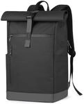 Inateck Erweiterbarer RollTop Rucksack 25-30L Fahrradrucksack Schulrucksack 