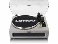 Lenco LS-440 Plattenspieler - Bluetooth Plattenspieler - integrierte...