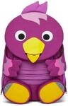 Affenzahn Unisex Kinder AFZ-FAL-002-014 Kinderrucksack, Vogel-Lila