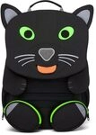 Affenzahn Kinderrucksack Gro&szlig;er Freund, schwarz(pantherschwarz), Gr. -