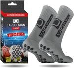 Tapedesign "Classic - 1 Paar Rutschfeste Fu&szlig;ball Socken mit gummierten Noppen