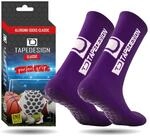 Tapedesign "Classic - 1 Paar Rutschfeste Fu&szlig;ball Socken mit gummierten Noppen