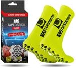 Tapedesign "Classic - 1 Paar Rutschfeste Fu&szlig;ball Socken mit gummierten Noppen