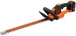 BLACK+DECKER 36V Akku-Heckenschere mit POWERCOMMAND (55cm Messerl&auml;nge, 22 mm