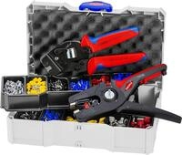 KNIPEX Crimp-Sortiment f&uuml;r Aderendh&uuml;lsen 13-teilig 265 mm, 97 90 15
