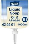 Tork fettl&ouml;sende Fl&uuml;ssigseife S1, dermatologisch getestet, 6 &times; 1.000 ml,...