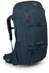 Osprey Farpoint Herren Rucksack, 55L, Muted Space Blue, O/S