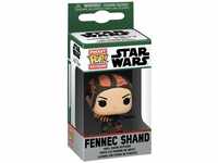 Funko POP! Keychain: Star Wars - Book of Boba Fett - Fennec Shand - Star Wars:...