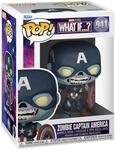 Funko Pop! Marvel - What If - Zombie Captain America - Marvel What If -