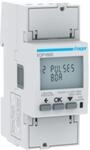 Hager Energiez&auml;hler 1phasig ECP180D direkt 80A, 2M, S0 Elektrizit&auml;tsz&auml;hler