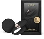 LELO TIANI Duo, Paarvibrator, Black, f&uuml;r M&auml;nner und Frauen, mit 2 Power-Motoren und