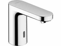 hansgrohe electronic basin mixer Vernis Blend, bathroom faucet with spout...