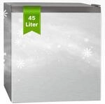 Bomann Mini K&uuml;hlschrank 45L mit Gefrierfach, leise K&uuml;hlbox klein f&uuml;r K&uuml;che...