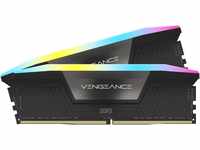 Corsair VENGEANCE RGB DDR5 RAM 32GB (2x16GB) 5200MHz CL40 Intel XMP iCUE...
