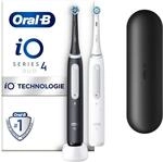 Oral-B iO Series 4 Elektrische Zahnb&uuml;rste &mdash; Doppelpack &mdash; Electric Toothbrush,