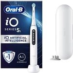 Oral-B iO 5S Elektrische Zahnb&uuml;rste, 1 Reisetasche, Designed by Braun,...