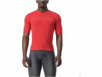 castelli Men's CLASSIFICA Jersey Sweatshirt, Rot, XL