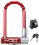 Kryptonite Kryptolock Mini-7 B&uuml;gelschloss aus geh&auml;rtetem Stahl mit
