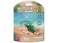 PLAYMOBIL WILTOPIA 71058 Riesenschildkröte aus nachhaltigem Material inklusive