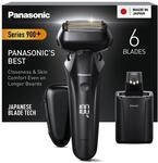 Panasonic Series 900+ ES-LS9A-K803 6-Klingen Nass- & Trockenrasierer f&uuml;r M&auml;nner,